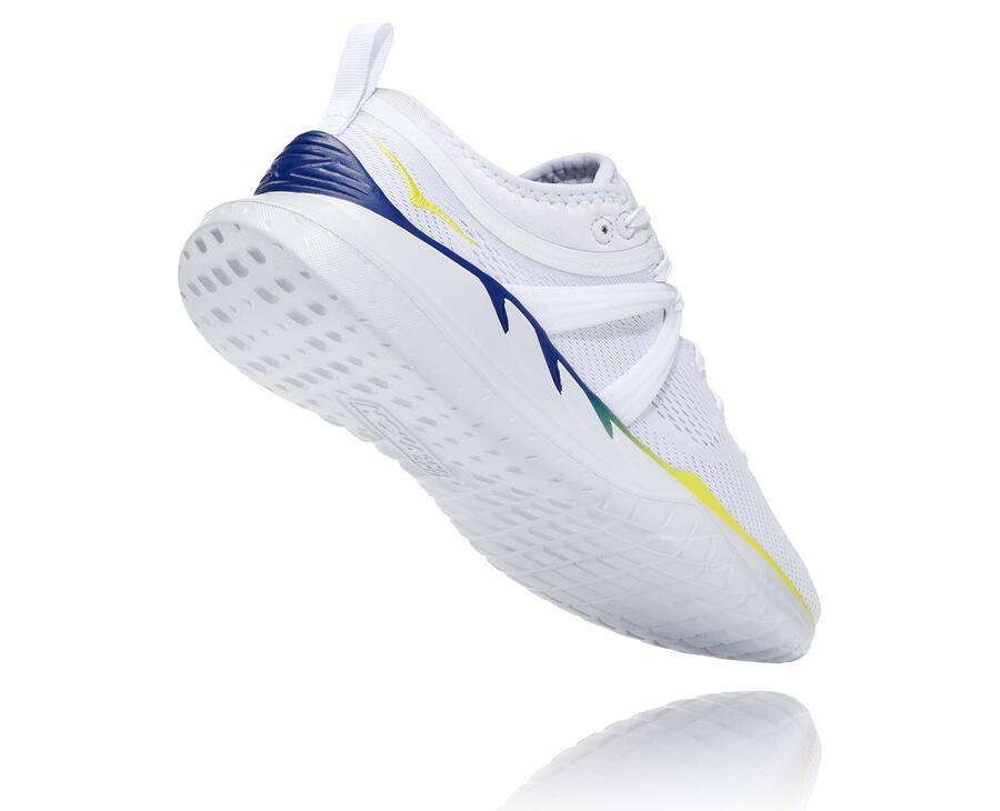 Hoka One One Koşu Ayakkabısı Kadın Beyaz - Tivra - ER8163724